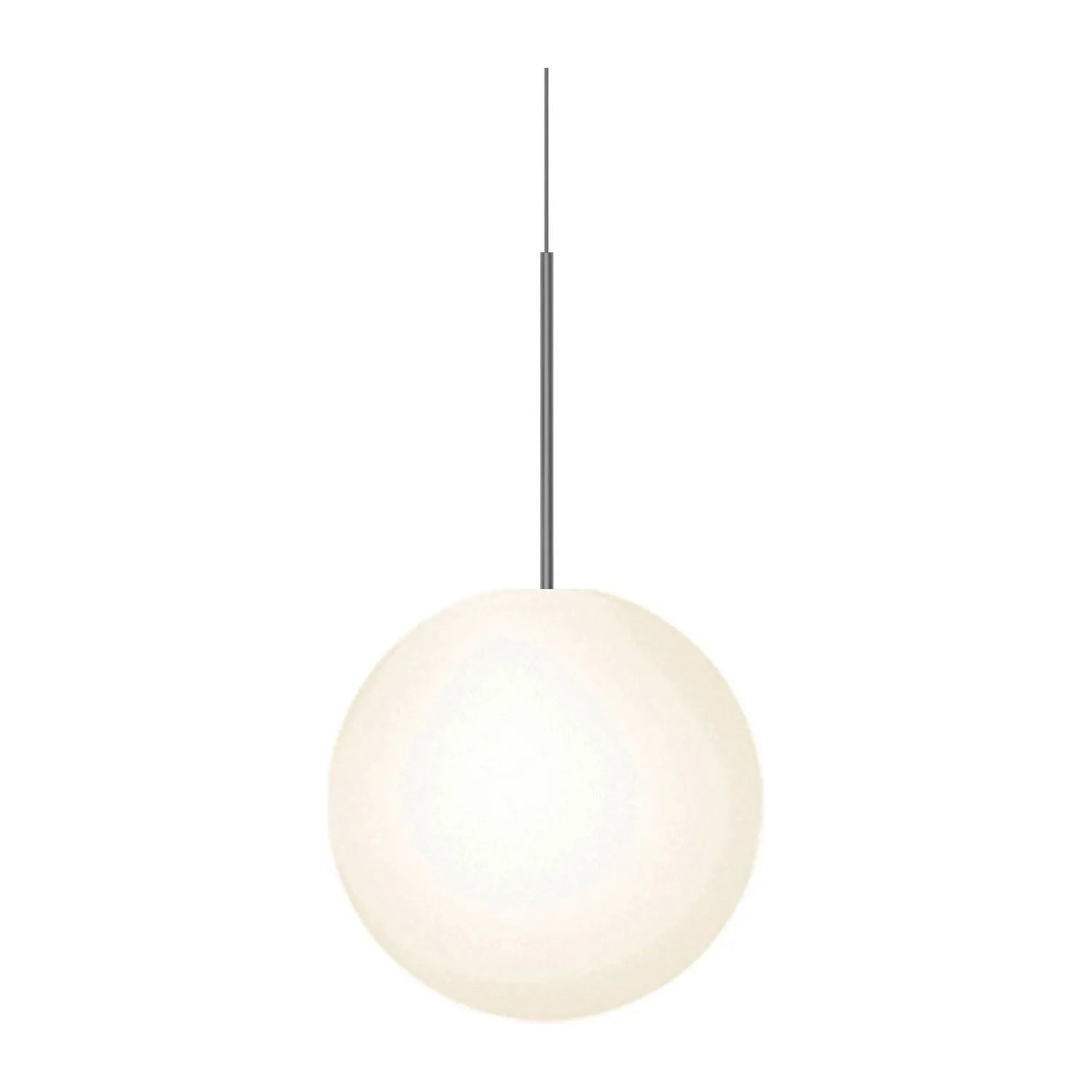 Pablo Designs - BOLA SPH 16 GUN - LED Pendant - Bola Sphere - Gunmetal