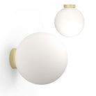 Pablo Designs - BOLA SPH FSH 16 DTW BRA - Applique/Plafonnier LED - Bola - Laiton