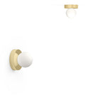 Pablo Designs - BOLA SPH FSH 4 DTW BRA - Applique/Plafonnier LED - Bola - Laiton
