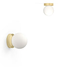 Pablo Designs - BOLA SPH FSH 6 DTW BRA - Applique/Plafonnier LED - Bola - Laiton