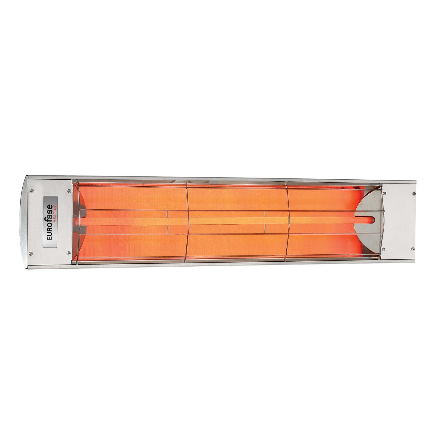 Eurofase Heating - EF15120S - 120V 1500W ELECTRIC HEATER,SS - EF15 - Stainless Steel