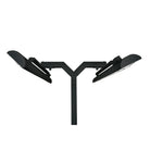 Eurofase Heating - EF3908PMDB - 8FT POLE MOUNT,DOUBLE 39IN,BLK - Black