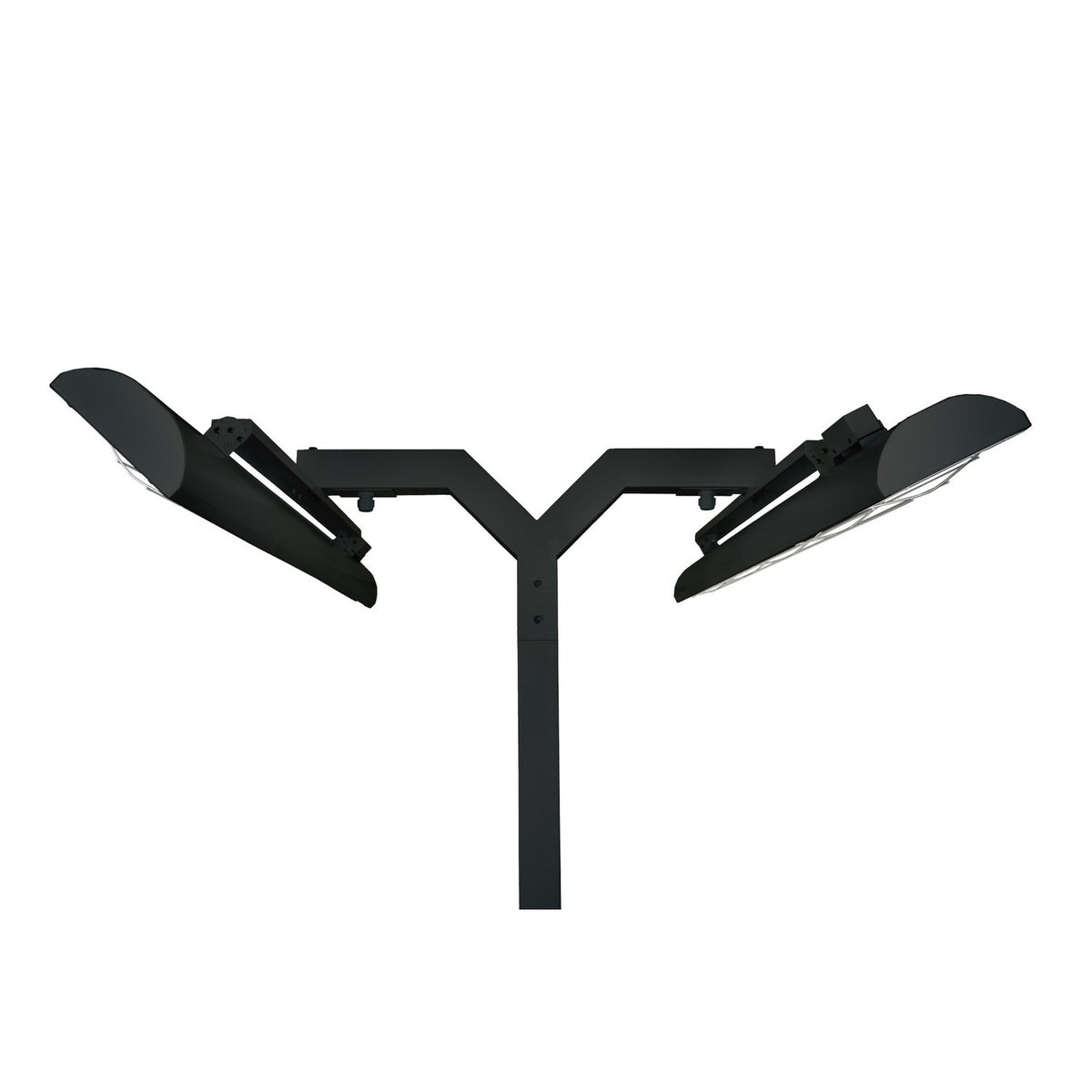 Eurofase Heating - EF3908PMDB - Support sur poteau de 2,4 m, double 99 cm, noir - Noir