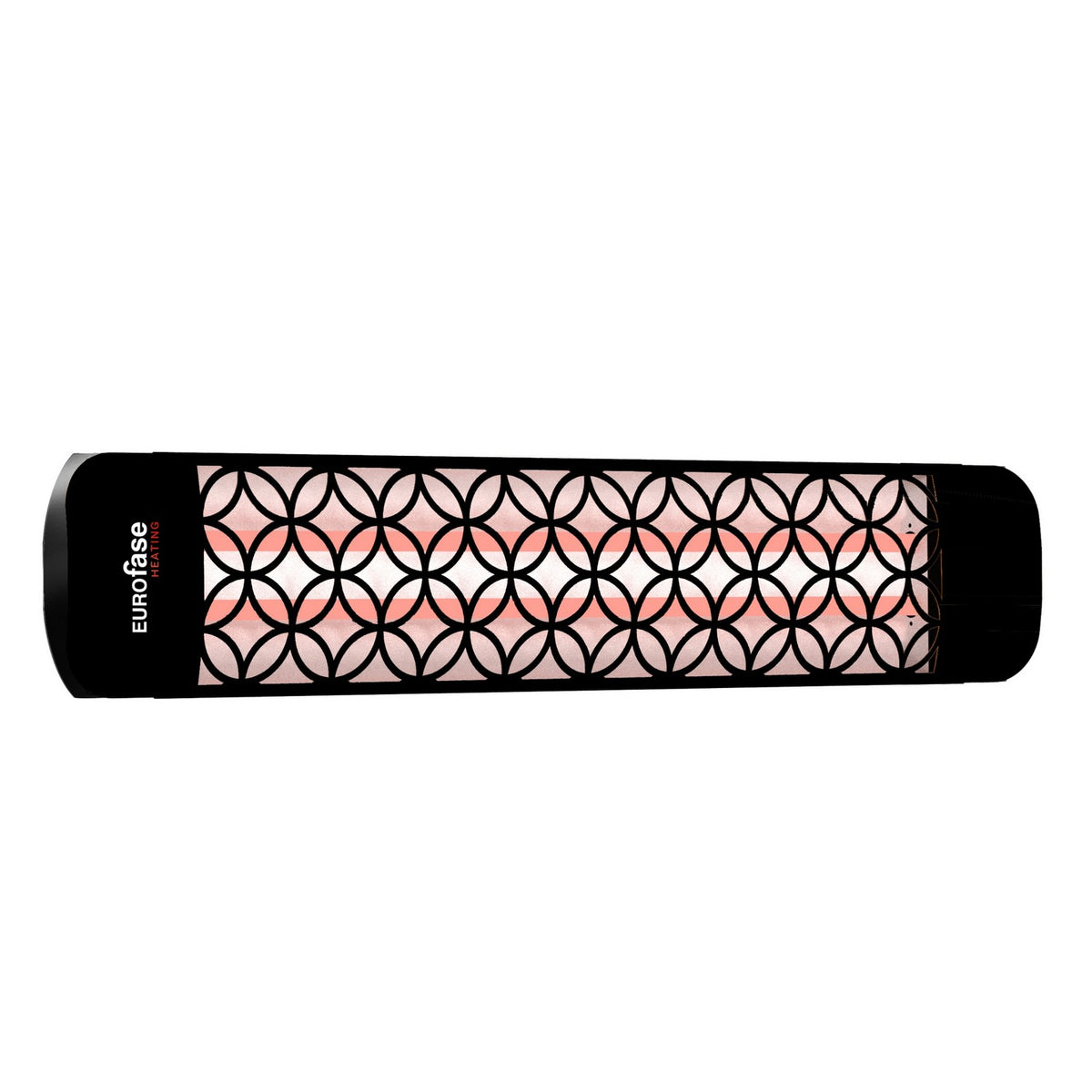 Eurofase Heating - EF39DCB2 - DECORATIVE PLATE,39IN,BLK - Black