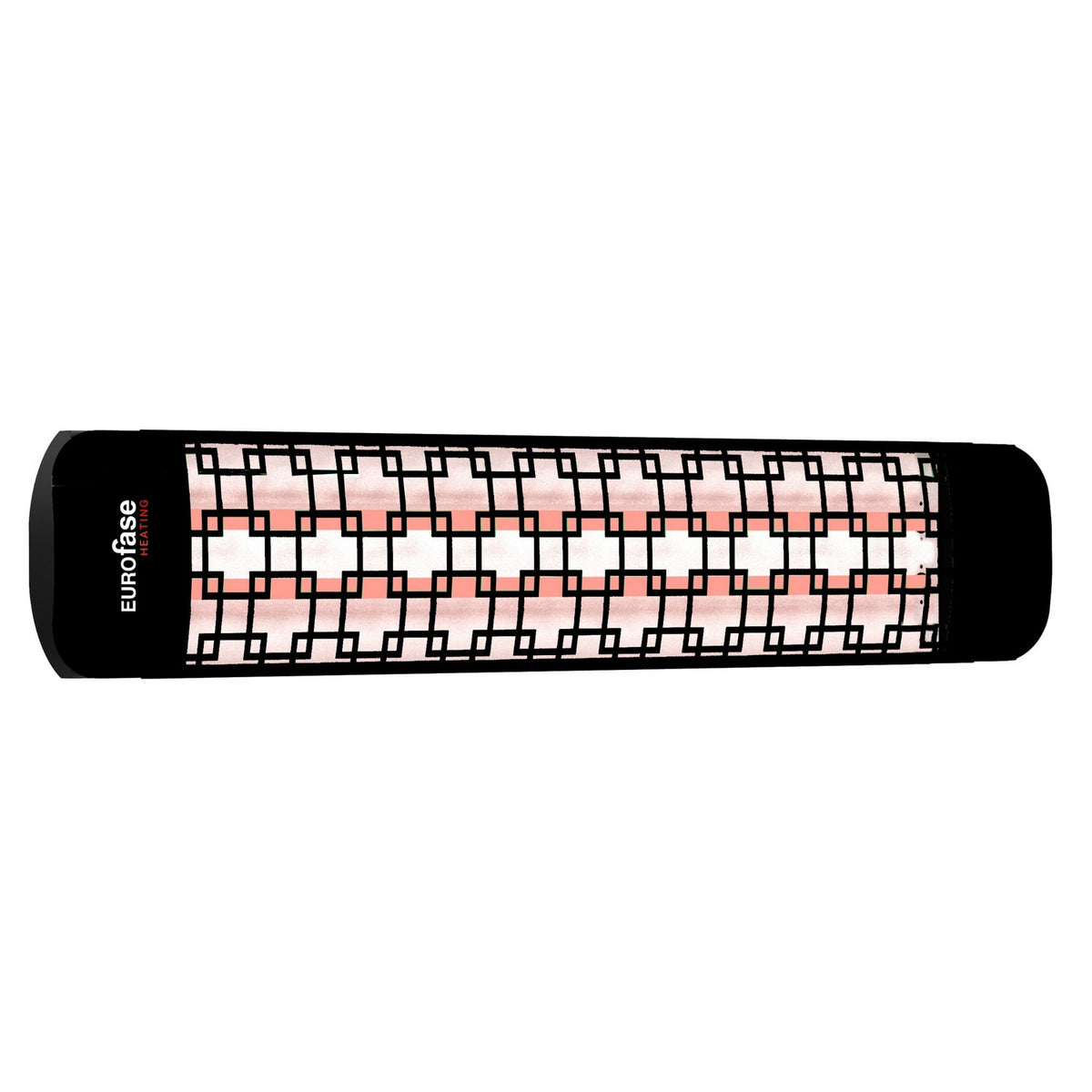 Eurofase Heating - EF39DCB5 - DECORATIVE PLATE,39IN,BLK - Black