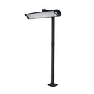 Eurofase Heating - EF6108PMB - 8FT POLE MOUNT,SINGLE 61IN,BLK - Black
