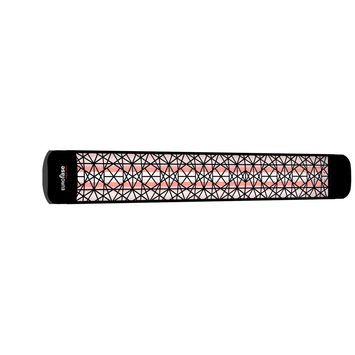 Eurofase Heating - EF61DCB4 - DECORATIVE PLATE,61IN,BLK - Black