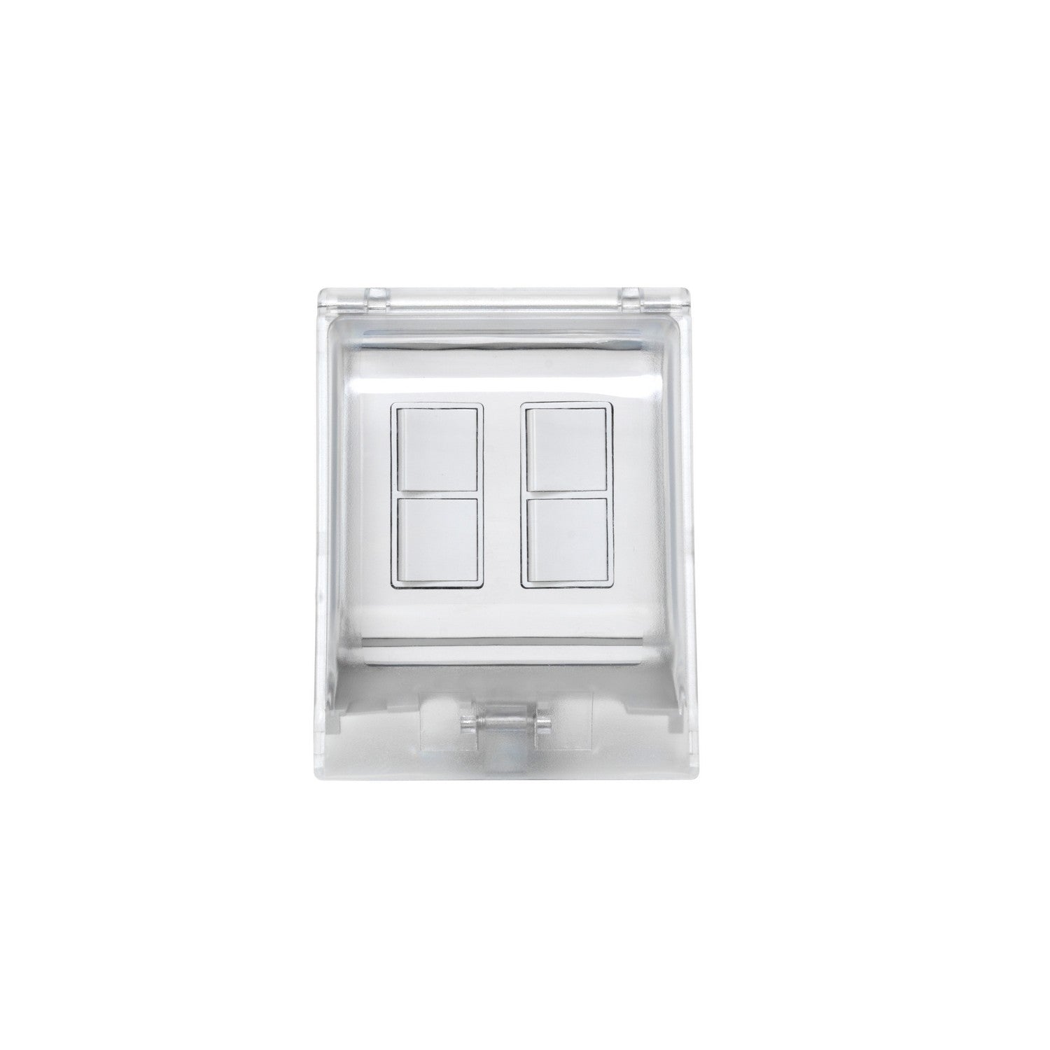 Eurofase Heating - EFDOWPW - DUAL DUPLEX SWITCH-SUR,WP,WH - White