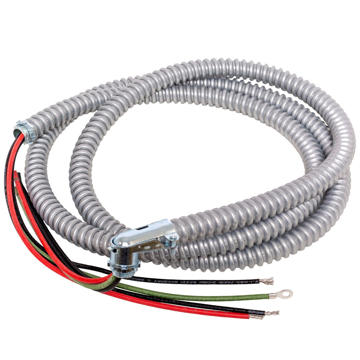 Eurofase Heating - EFHTW50 - 50FT 4-WIRE HIGH TEMP WHIP