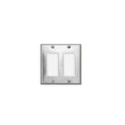 Eurofase Heating - EFSSPS2 - 2 SINGLE, ON/OFF SWITCH, SS - Stainless Steel