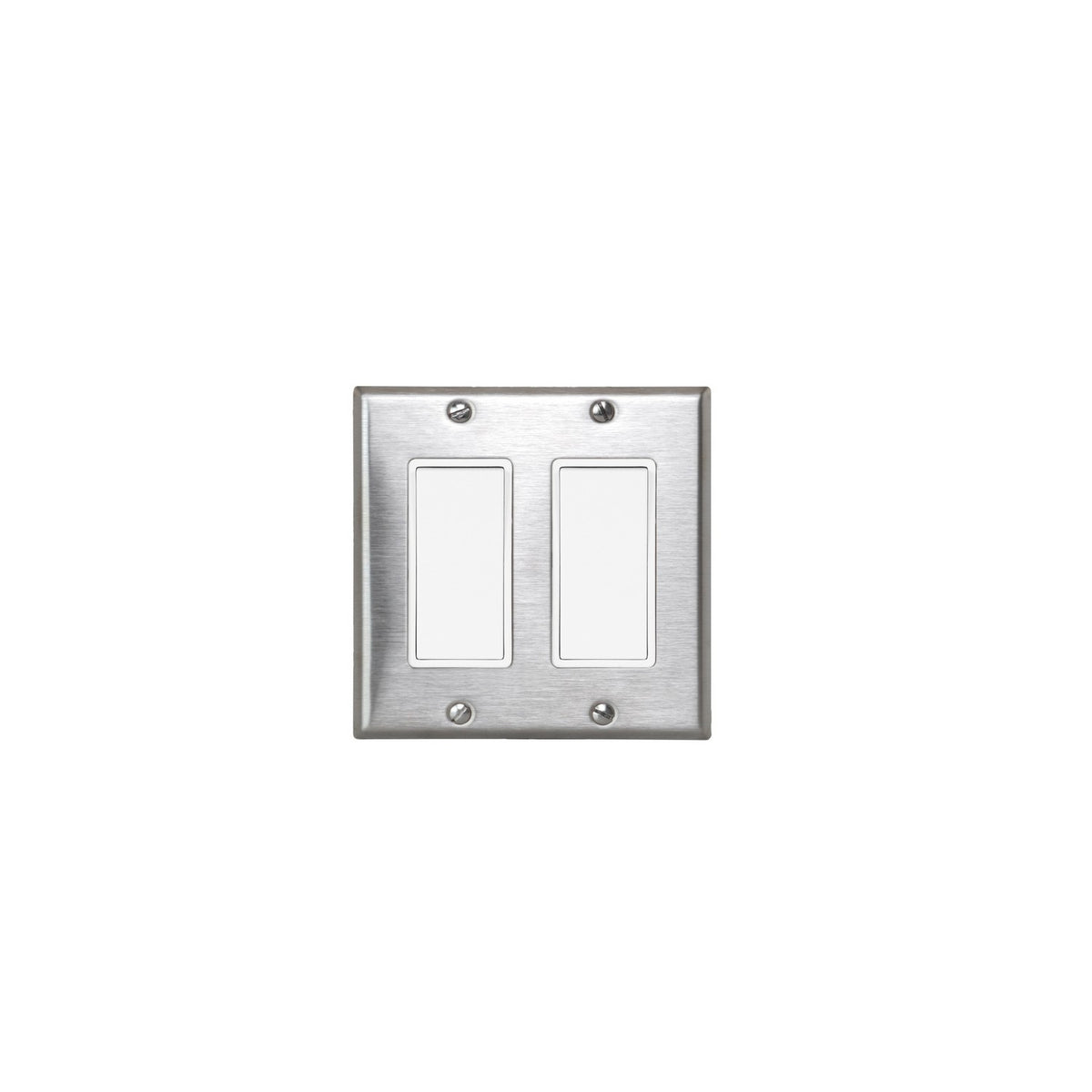 Eurofase Heating - EFSSPS2 - Interrupteur marche/arrêt simple, acier inoxydable