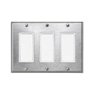 Eurofase Heating - EFSSPS3 - 3 SINGLE, ON/OFF SWITCH, SS - Stainless Steel