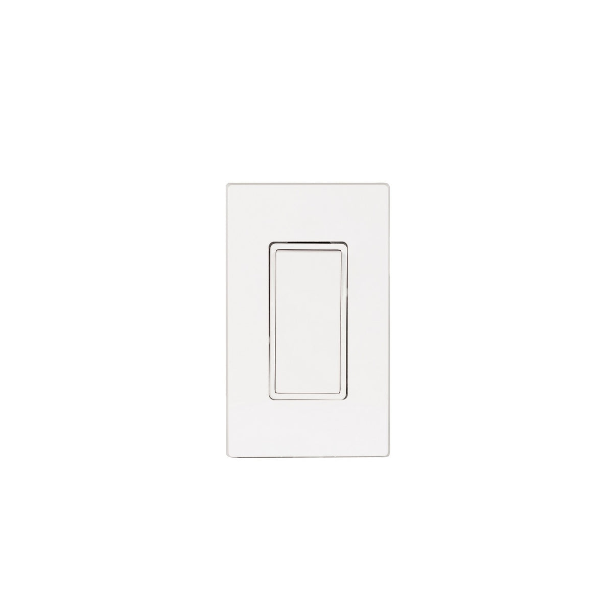 Eurofase Heating - EFSSPW1 - 1 INTERRUPTEUR SIMPLE, MARCHE/ARRÊT, BLANC - Blanc