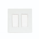 Eurofase Heating - EFSSPW2 - 2 SINGLE, ON/OFF SWITCH, WHITE - White