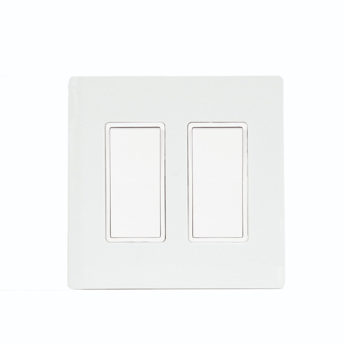 Eurofase Heating - EFSSPW2 - 2 INTERRUPTEURS SIMPLES, MARCHE/ARRÊT, BLANC - Blanc