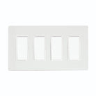 Eurofase Heating - EFSSPW4 - 4 SINGLE, ON/OFF SWITCH, WHITE - White