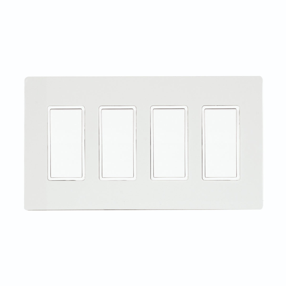 Eurofase Heating - EFSSPW4 - Interrupteur marche/arrêt simple, blanc - Blanc