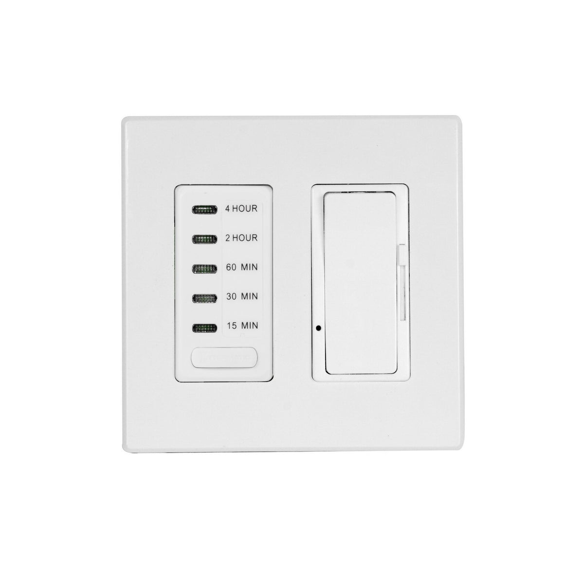 Eurofase Heating - EFSWTD1 - 1 TIMER+1 DIMMER, COMPLETE, WH - White