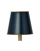 Currey and Company 0900-0030 Tole conique Suspendu Nuance bleue