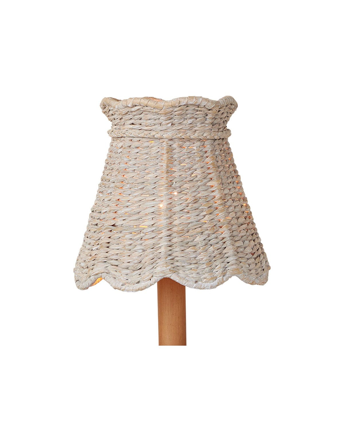 Currey and Company - 0900-0036 - Chandelier Shade - Annabelle Collection - Whitewash