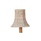 Currey and Company - 0900-0040 - Chandelier Shade - Bell Collection - Whitewash
