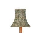 Currey and Company - 0900-0042 - Chandelier Shade - Bell Collection - Teal
