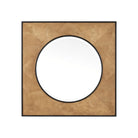 Currey and Company - 1000-0147 - Mirror - Kallista - Taupe/Black/Mirror