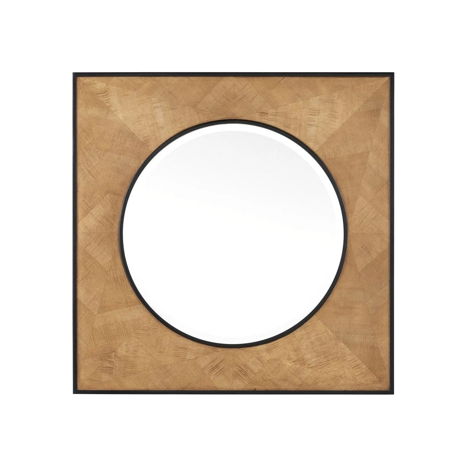 Currey and Company - 1000-0053 - Mirror - Kallista - Dark Sapphire/Caviar Black/Mirror