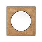 Currey and Company - 1000-0147 - Miroir - Collection Kallista - Taupe/Noir/Miroir