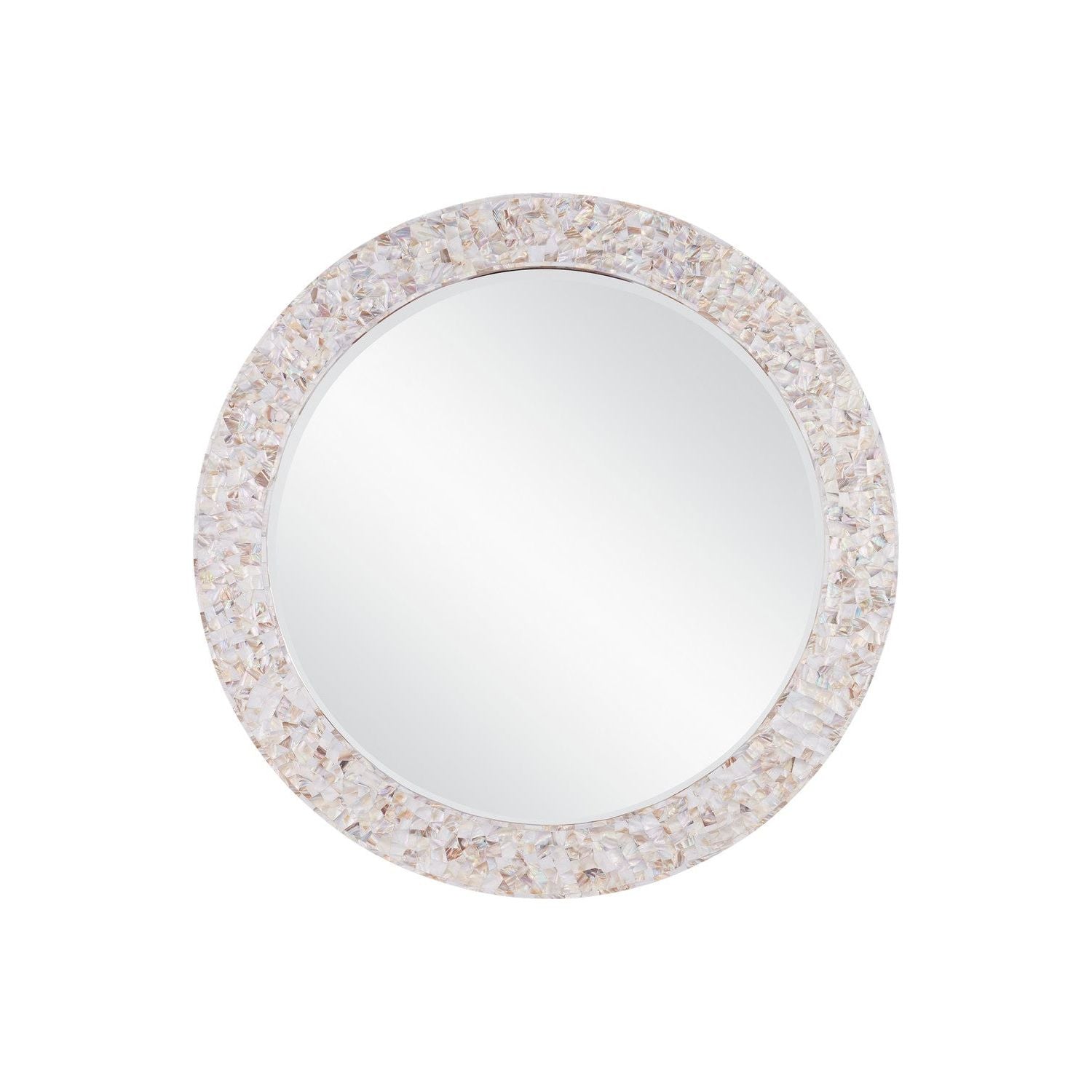 Currey and Company - 1000-0154 - Mirror - Natural/White/Mirror