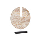 Currey and Company - 1200-0773 - Disc - Anu - Natural/Black