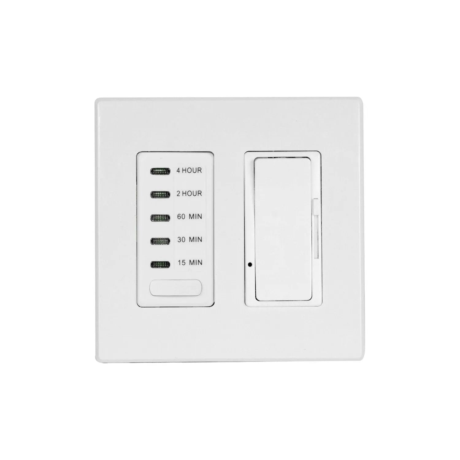 Eurofase Canada - EFSWTD1 - 1 Dimmer And 1 Timer For Use With Control Boxes - White
