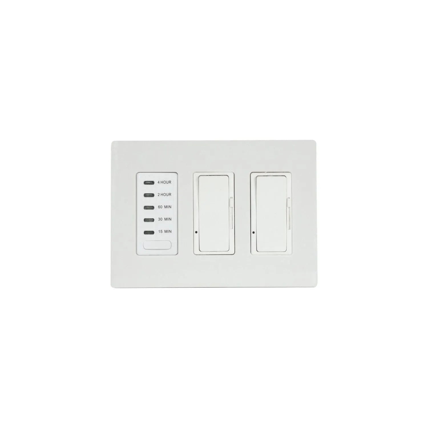 Eurofase Canada - EFSWTD2 - 2 Dimmer And 1 Timer For Use With Control Boxes - White
