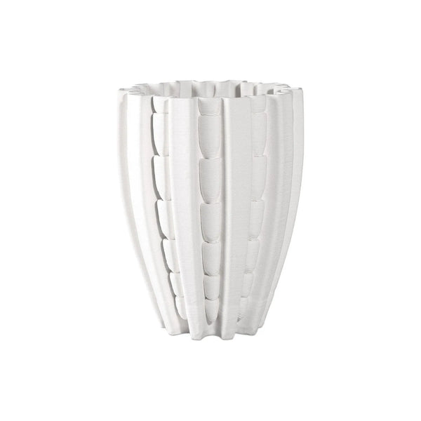 Vase cannelé