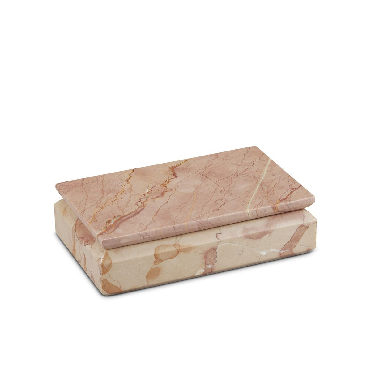 Currey and Company - 1200-0802 - Boîte - Collection Leslie - Naturel