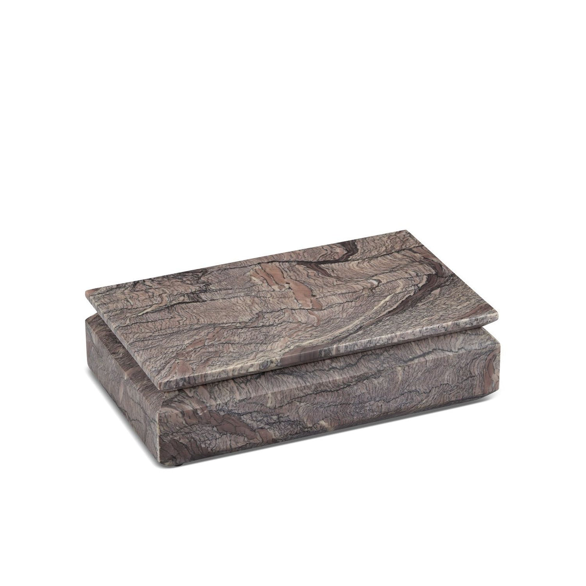 Currey and Company - 1200-0803 - Boîte - Collection Leslie - Naturel