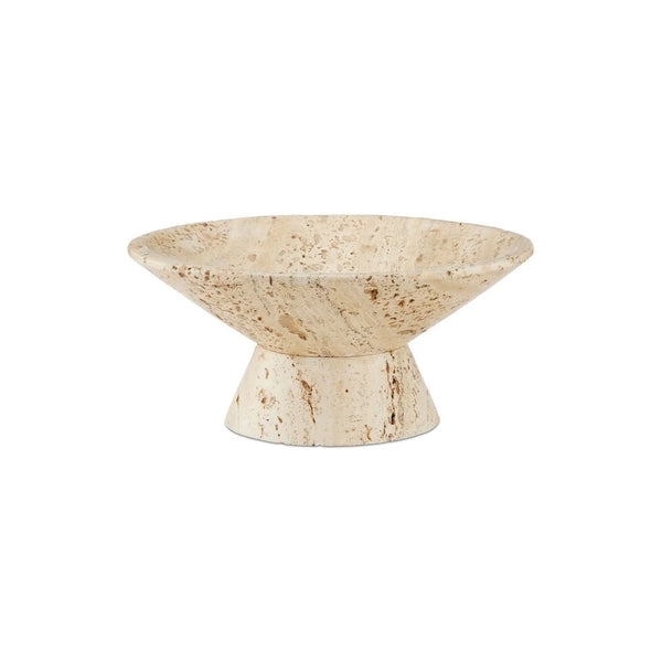 Lubo Travertine Bowl