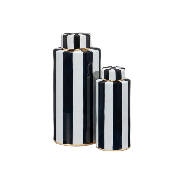 Rayures Canister Set of 2