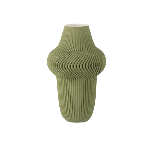Vase de la collection Green Plisse