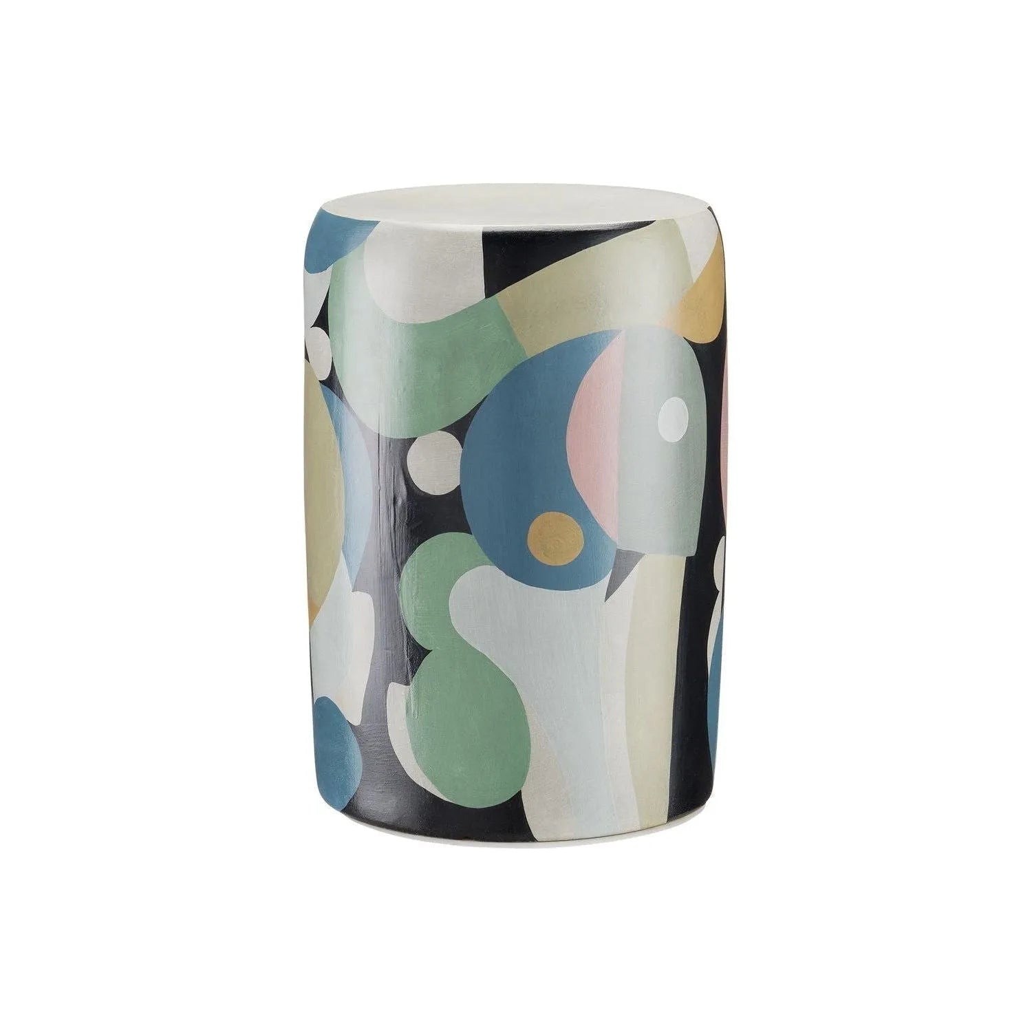 Currey and Company - 3000-0254 - Accent Table - So Nouveau Collection - Multicolor