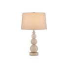 Currey and Company - 6000-0915 - One Light Table Lamp - Niobe - Natural