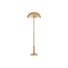 Currey and Company - 8000-0151 - Two Light Floor Lamp - Miles - Brass/Natural