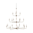 Currey and Company - 9000-1130 - 18 Light Chandelier - Nottaway - Pyrite Bronze