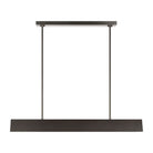 Visual Comfort Modern - KWLS34827BZ - LED Linear Chandelier - Pench - Dark Bronze