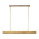 Visual Comfort Modern - KWLS34927NB - LED Linear Chandelier - Pench - Natural Brass