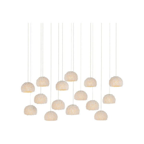 Virtu Rectangular Multi-Light Pendant