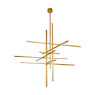 Visual Comfort Modern - SLCH40427NB - LED Chandelier - Cityscape - Natural Brass