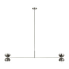 Visual Comfort Modern - SLLS31927N - LED Linear Chandelier - Shanti - Polished Nickel