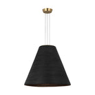 Visual Comfort Modern - SLPD12527BNB - LED Pendant - Karam - Natural Brass