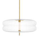 Visual Comfort Modern - SLPD31027CNB - LED Pendant - Shakkei - Natural Brass